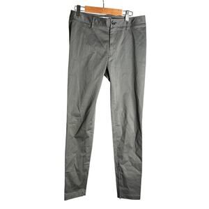 Issey Miyake Ankle Zip Pants Grey Size 2